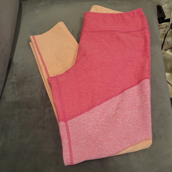 Outdoor Voices Springs 7/8 Legging Flamingo Roseclay Pink Size XL - Picture 8 of 11